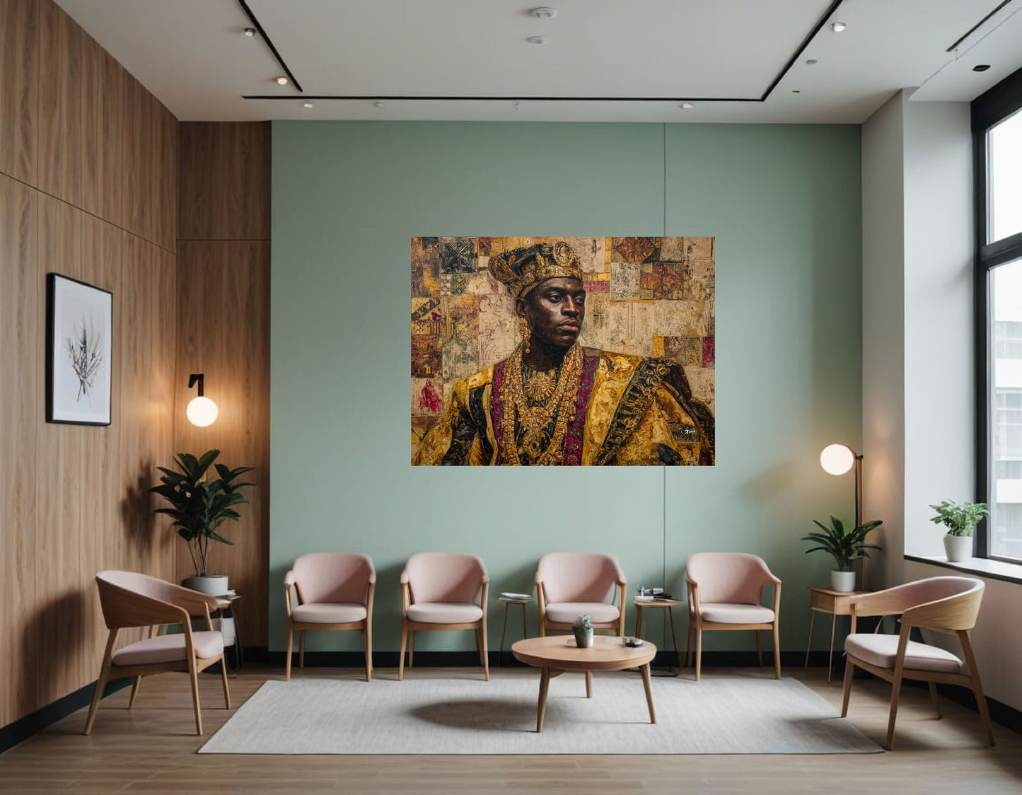African King