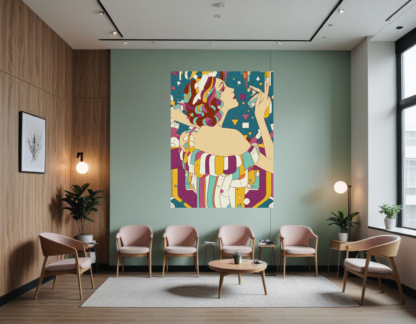 Art Deco Woman
