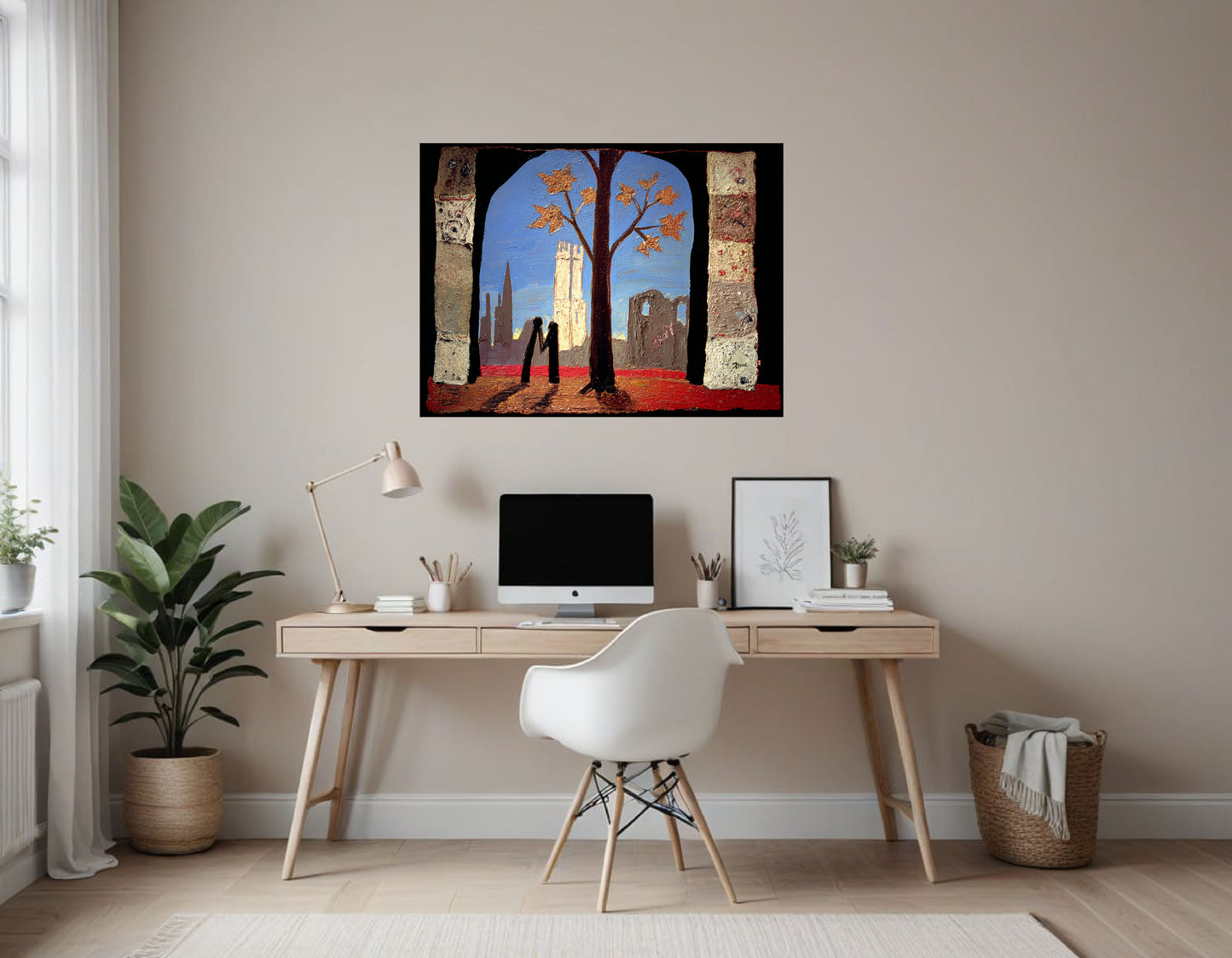 Embrace Under a Tree 3