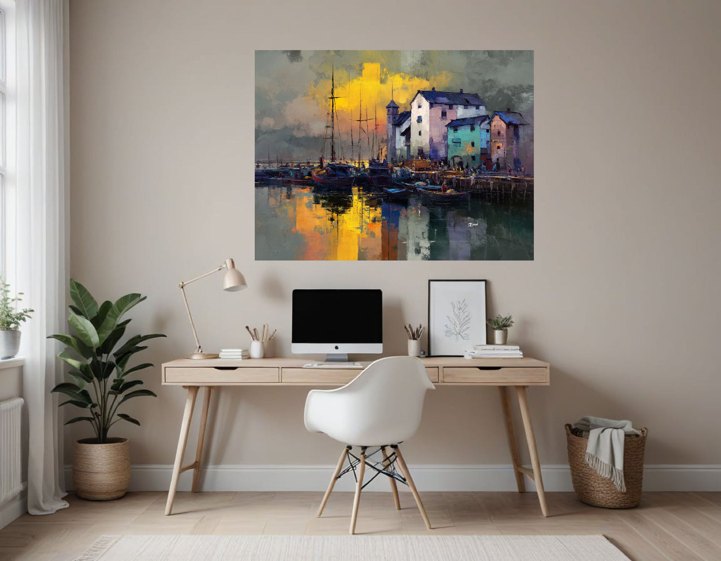 Fishing Village at Dawn 4