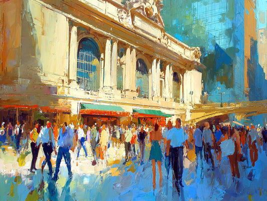 New York City - Grand Central Station