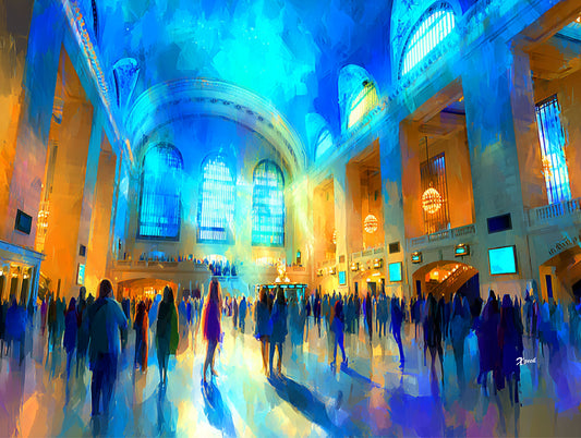 Grand Concourse at Grand Central Station