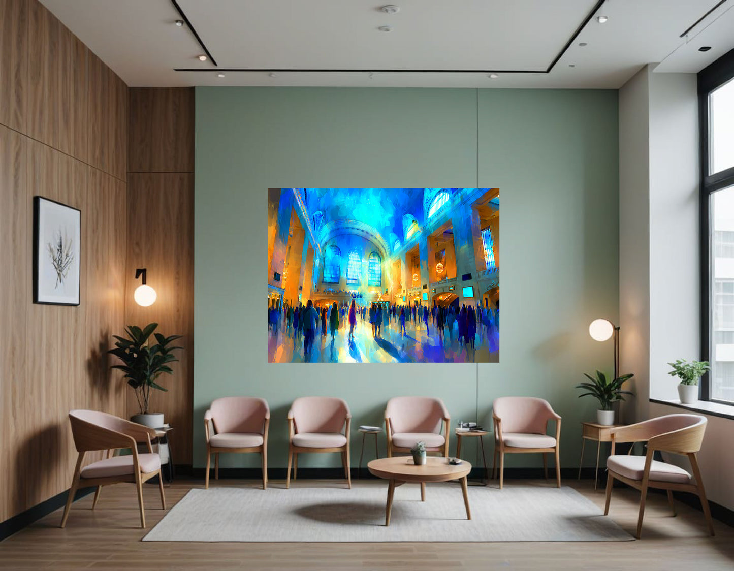 Grand Concourse at Grand Central Station