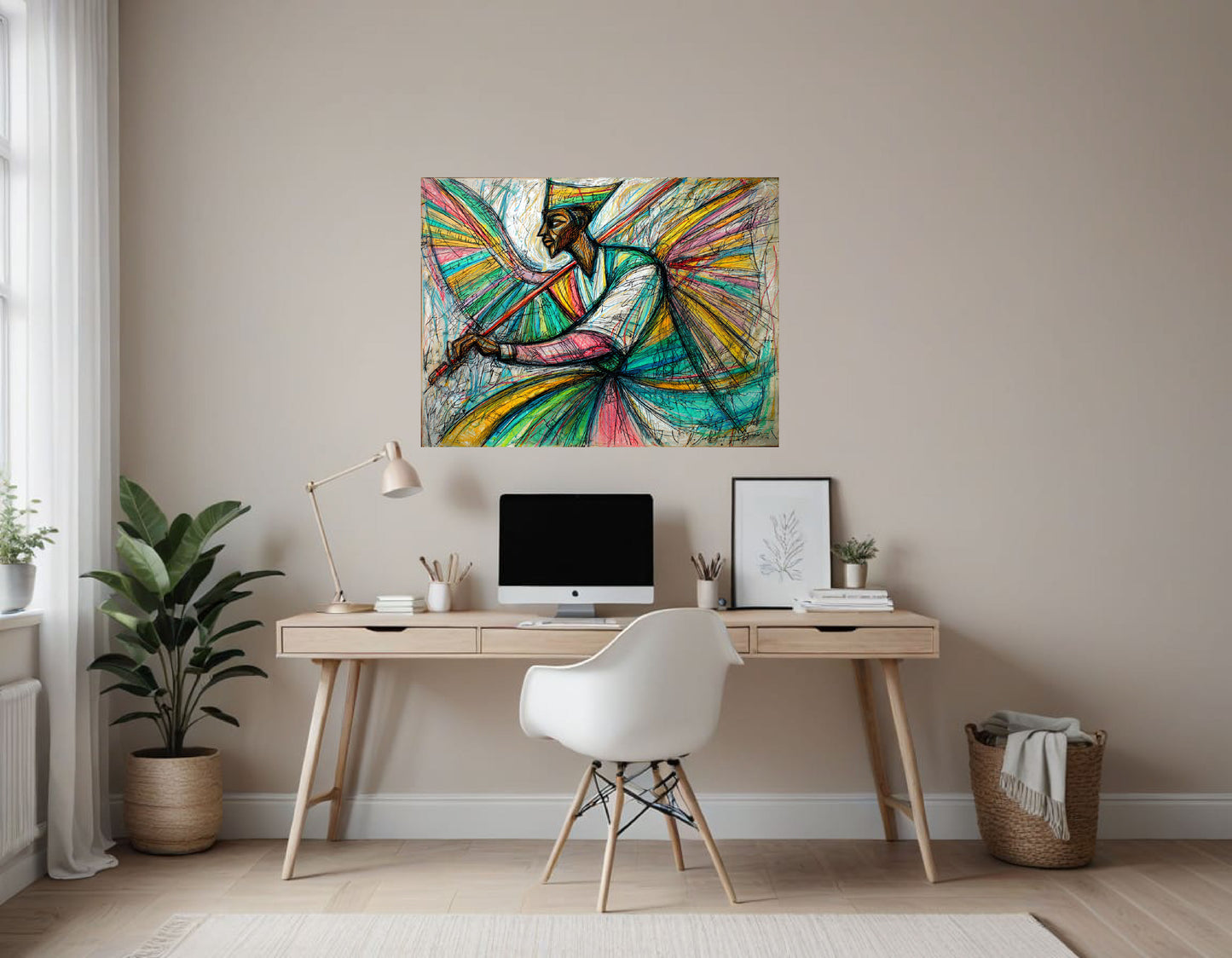 King Cetshwayo kaMpande as Ethiopian Angel