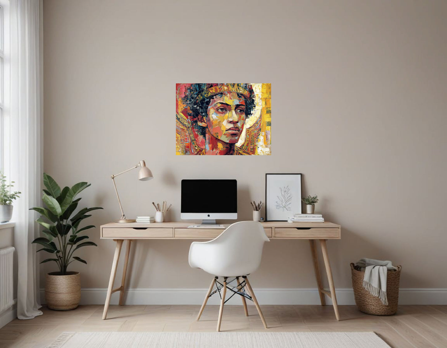 King David as Ethiopian Angel