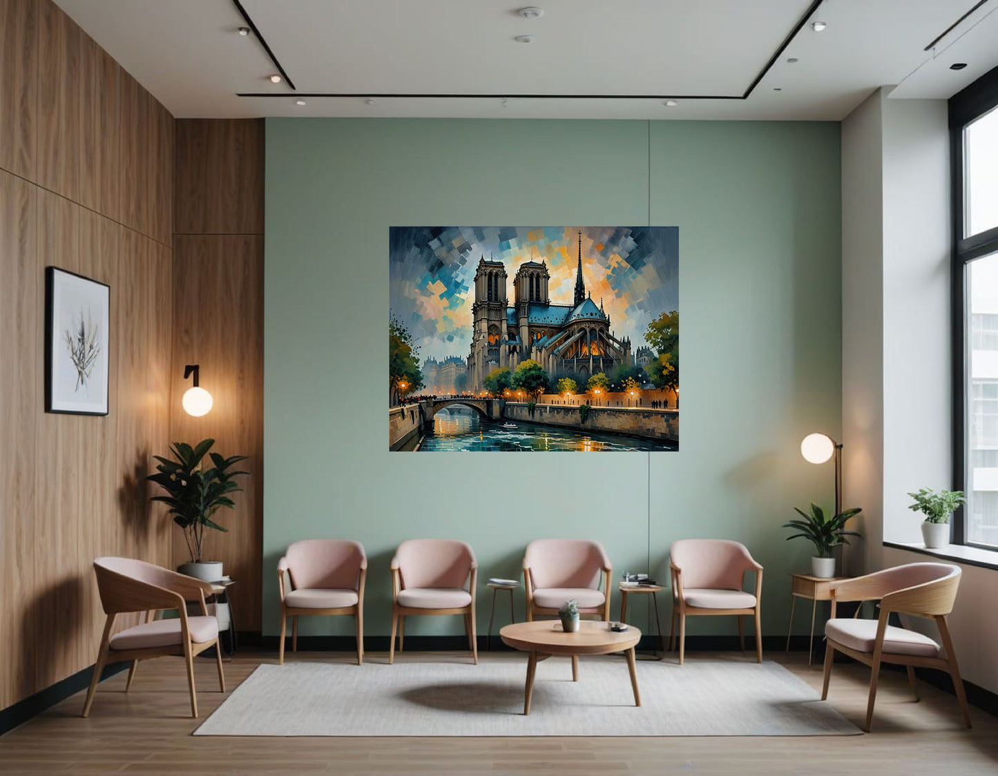 Paris Notre Dame Cathedral 2