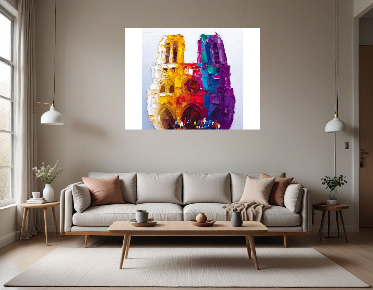 Paris Notre Dame Cathedral