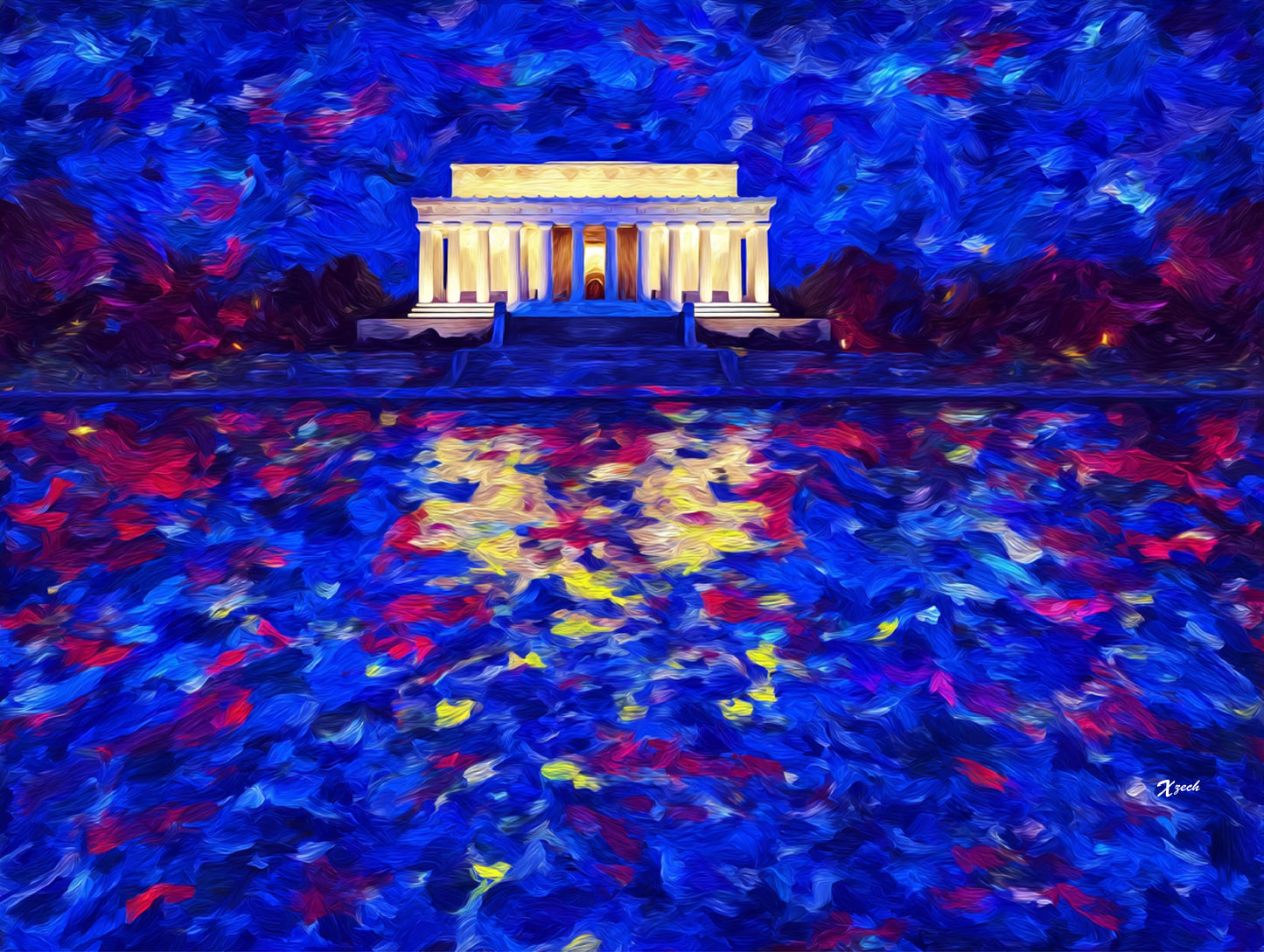 Washington Lincoln Mem