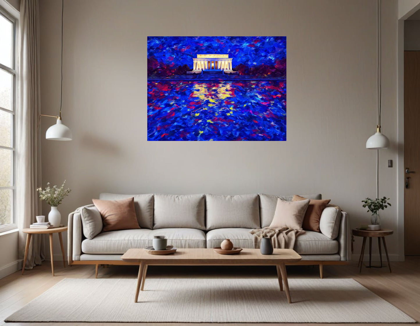 Washington Lincoln Mem