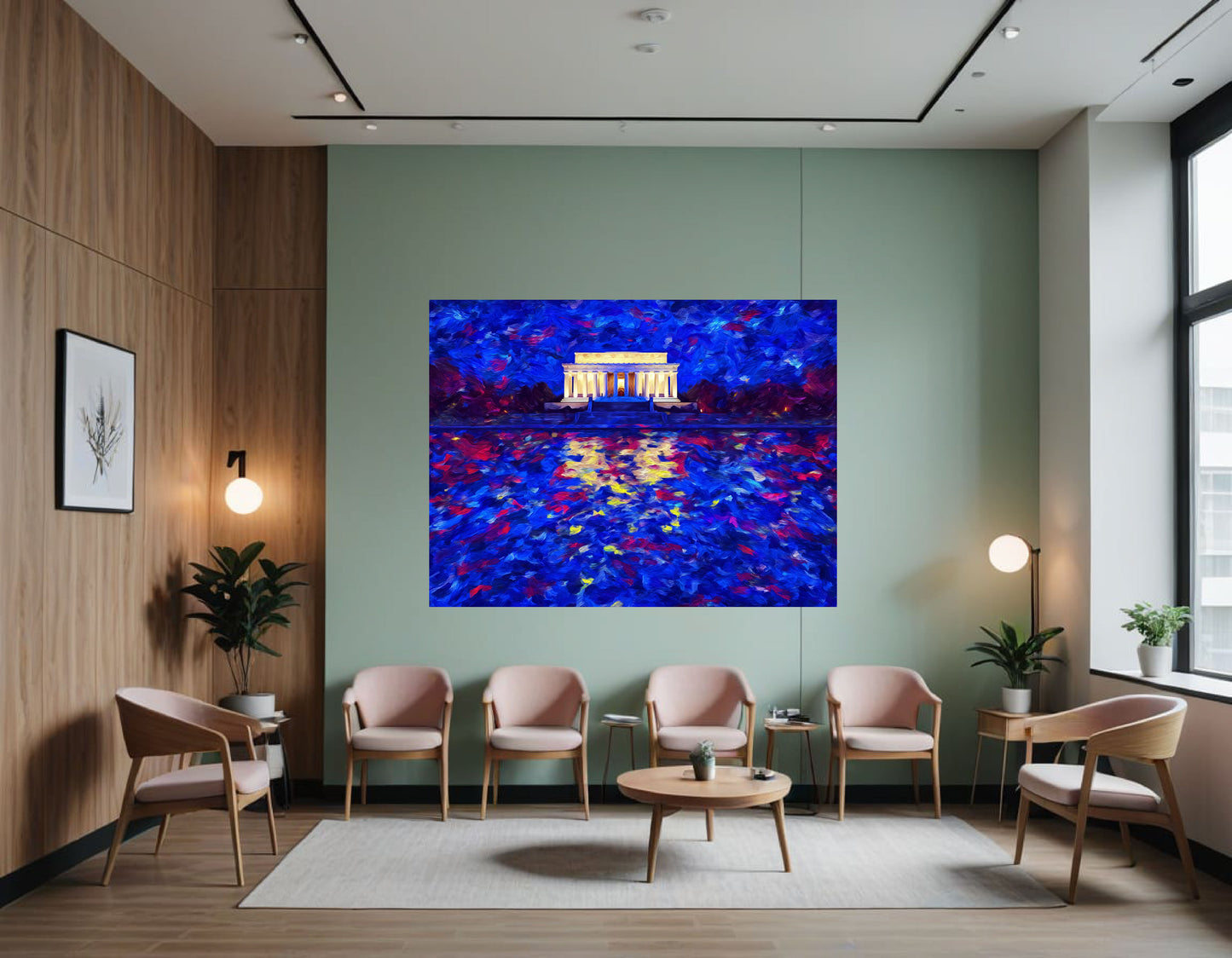 Washington Lincoln Mem