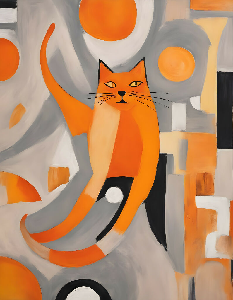 Orange Cat 2