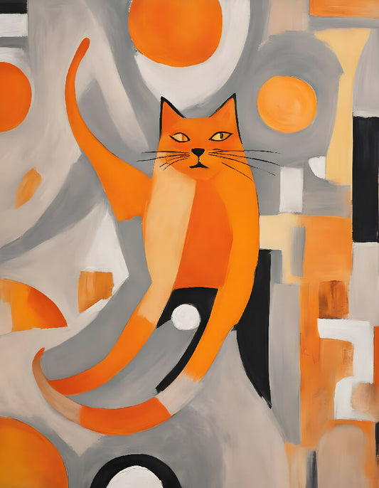 Orange Cat 2