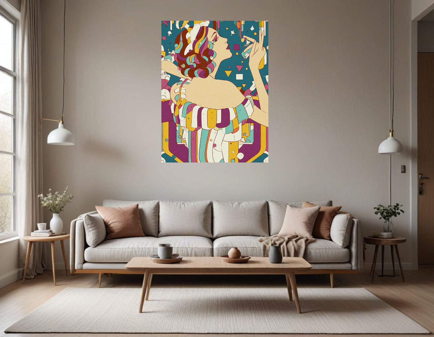 Art Deco Woman