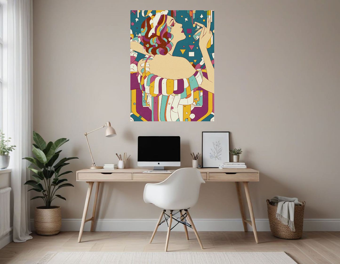 Art Deco Woman