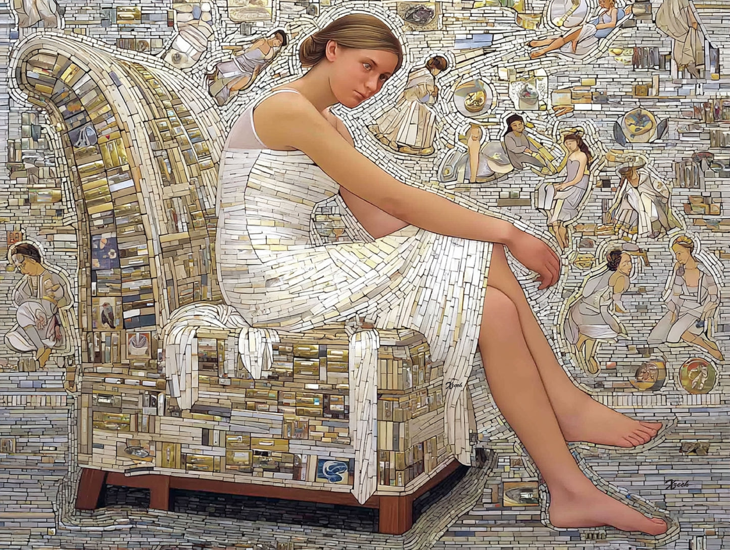 Woman Sitting