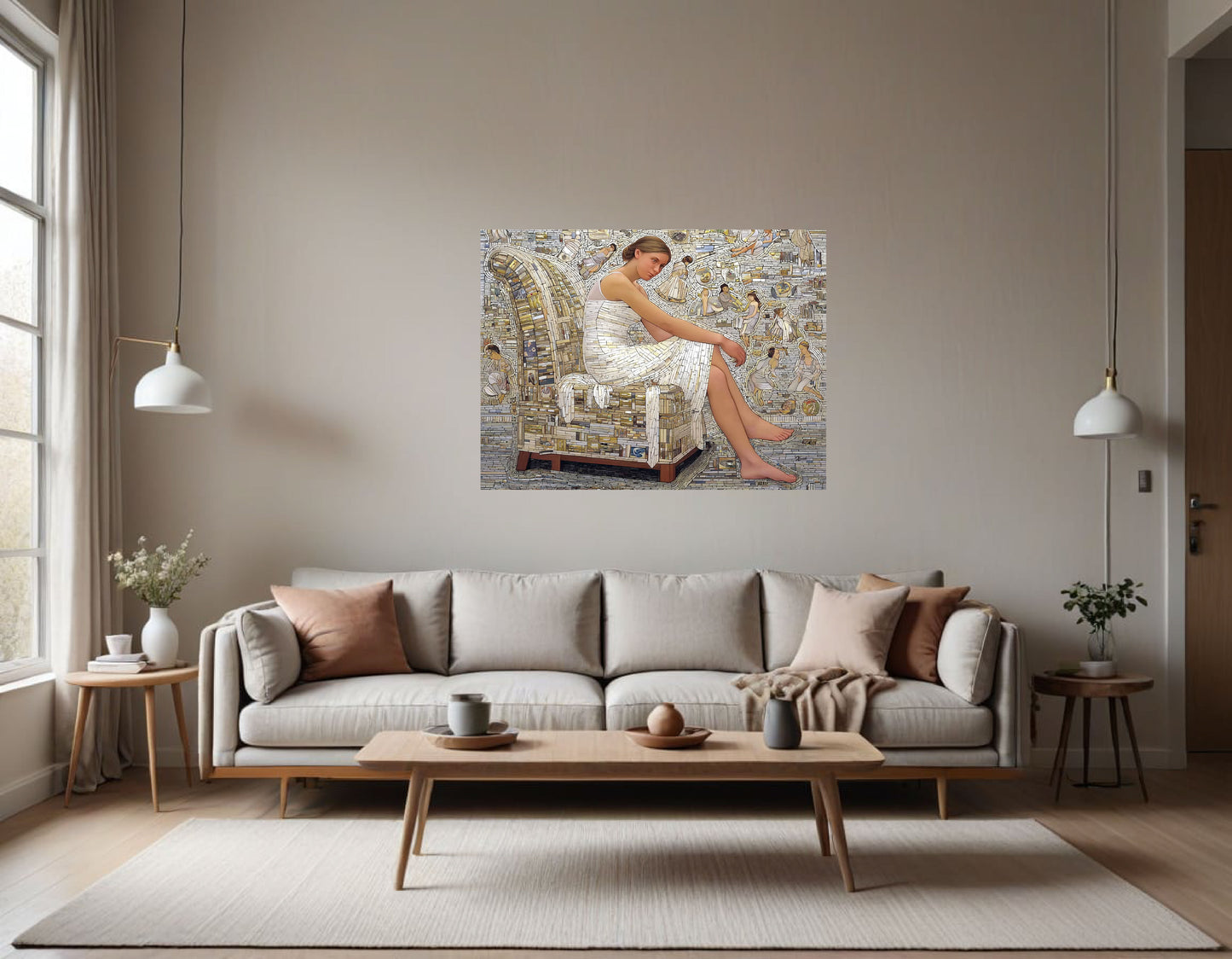 Woman Sitting