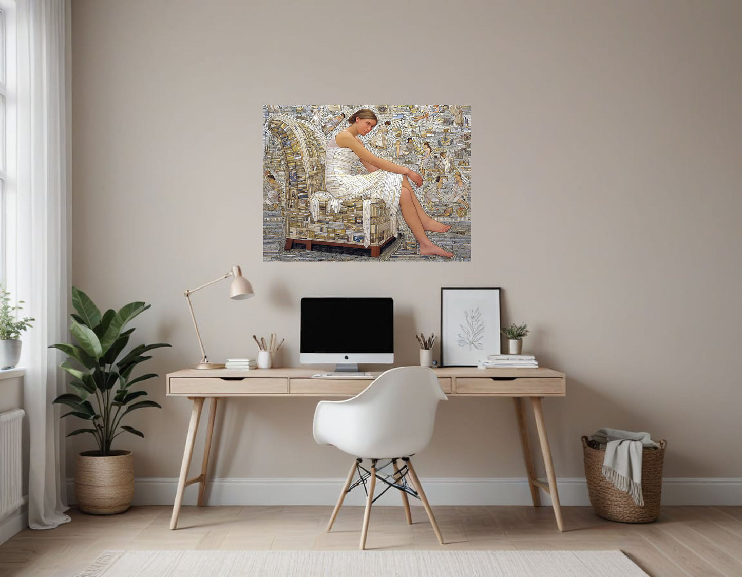 Woman Sitting