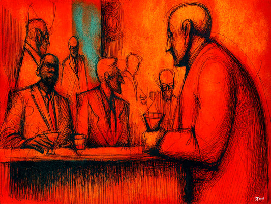 Courtroom Scene