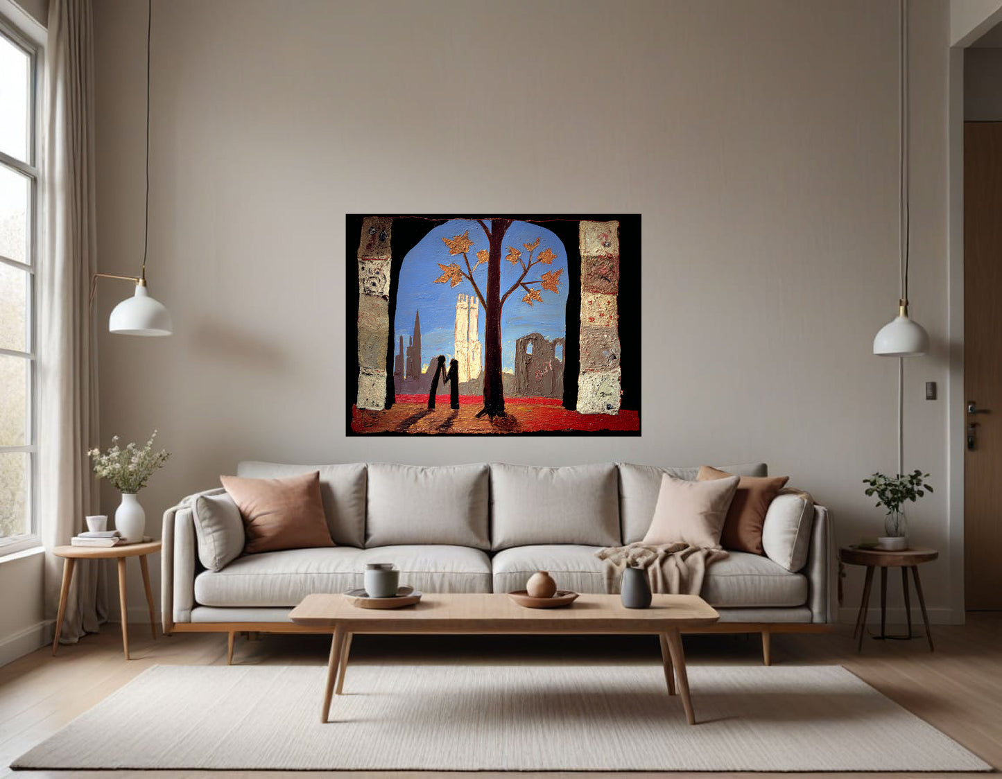 Embrace Under a Tree 3