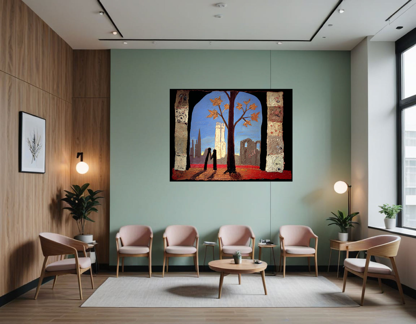 Embrace Under a Tree 3