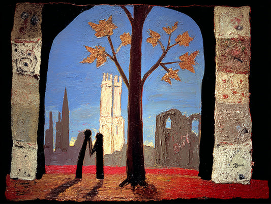 Embrace Under a Tree 3