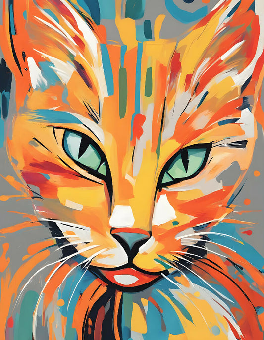 Orange Cat 3