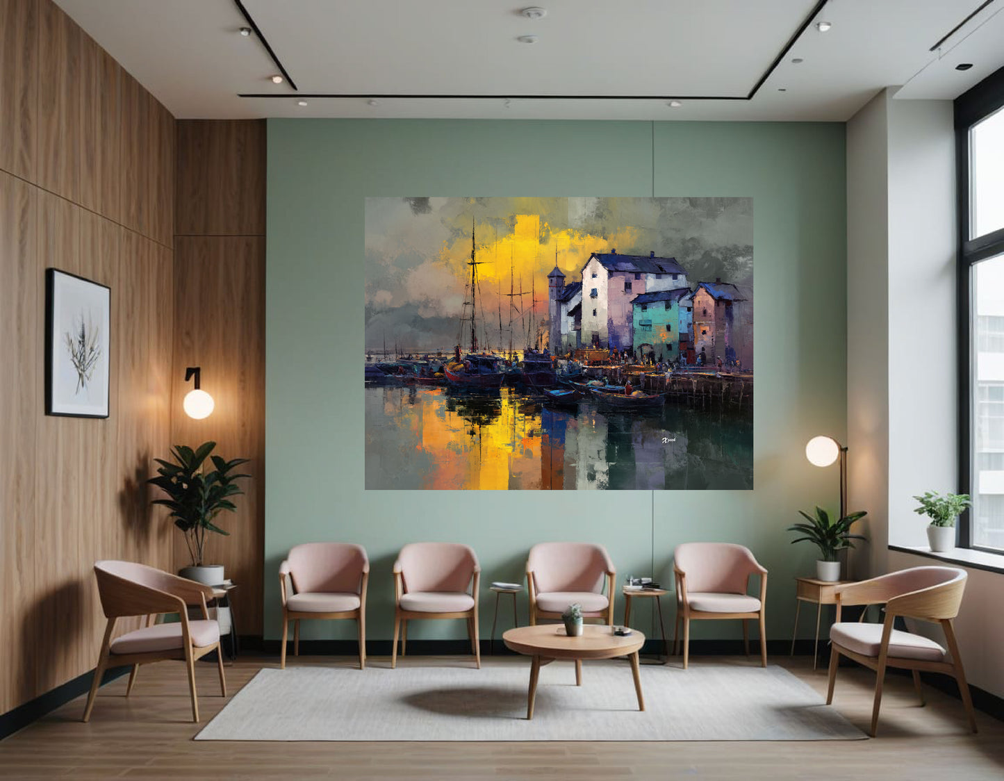 Fishing Village at Dawn 4