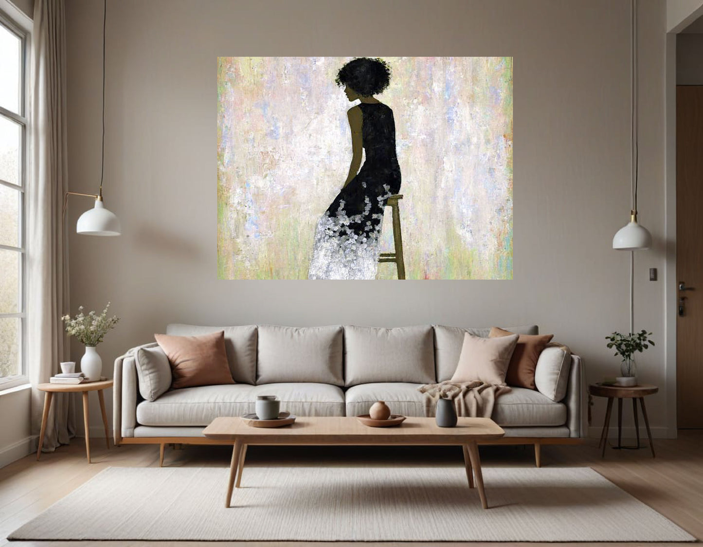 Girl and Chair
