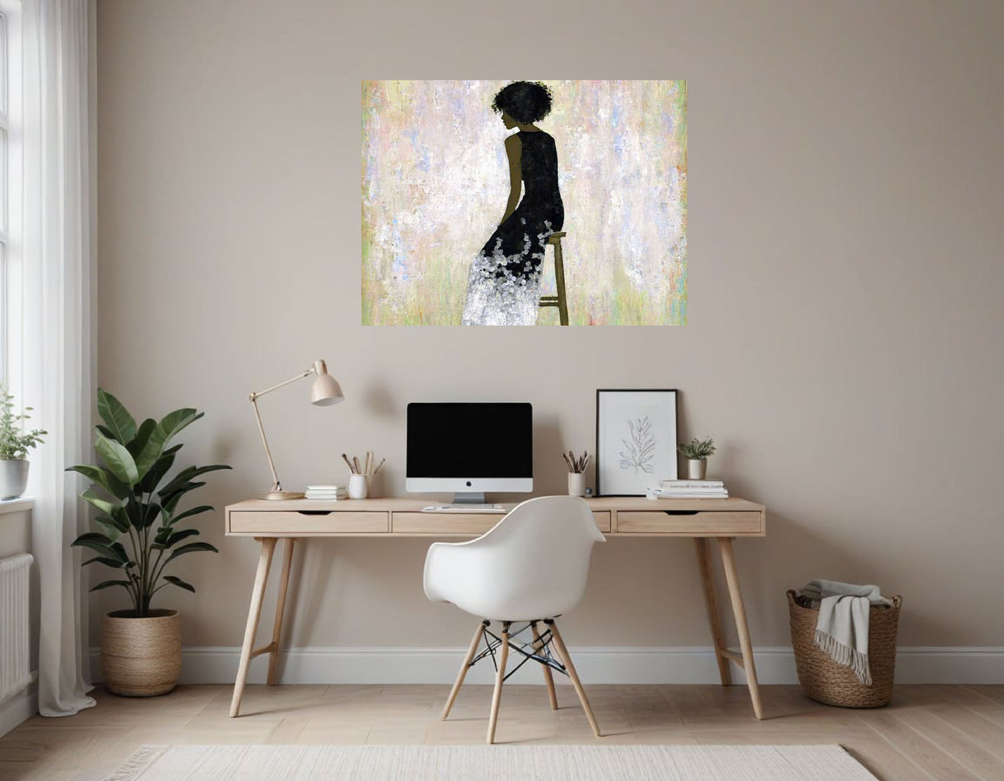 Girl and Chair