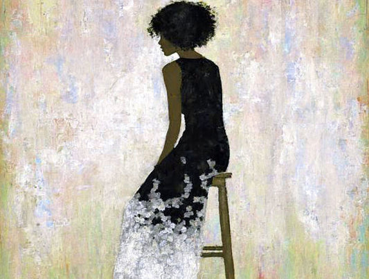 Girl and Chair