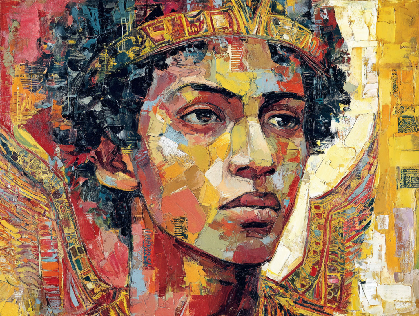 King David as Ethiopian Angel