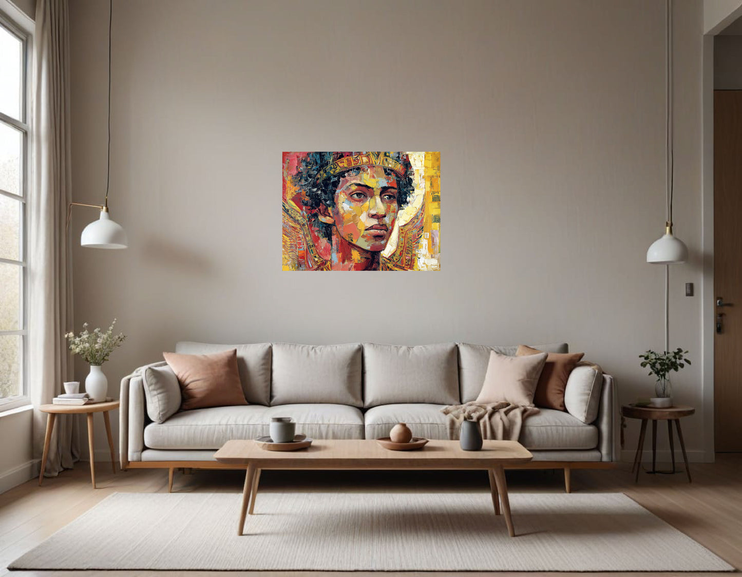 King David as Ethiopian Angel