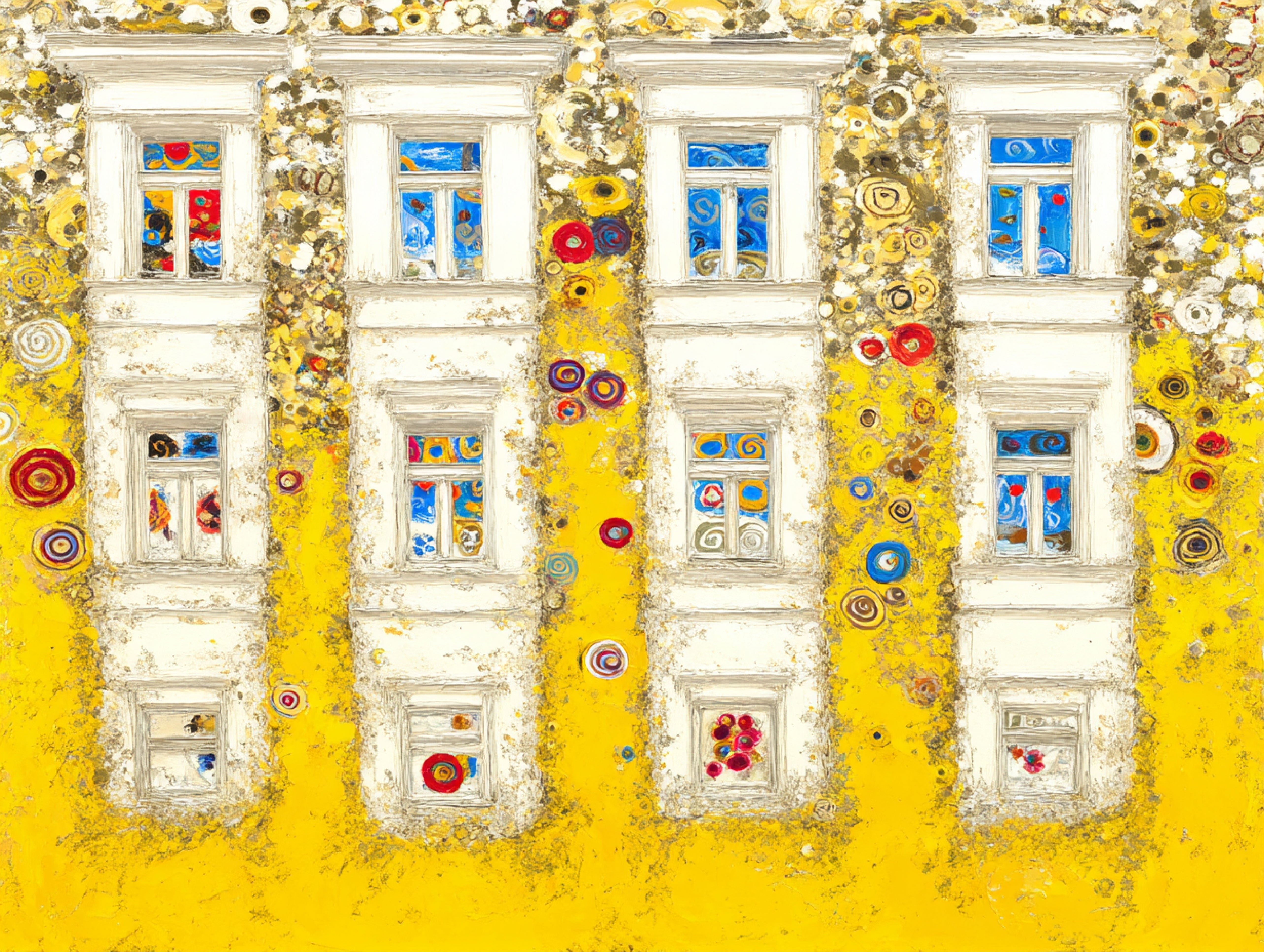 Neighborhood 2 – Gerhardt Xzech Art OnLine