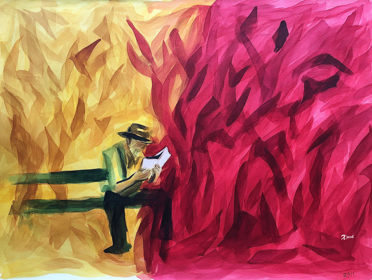 Old Man in the Park 2