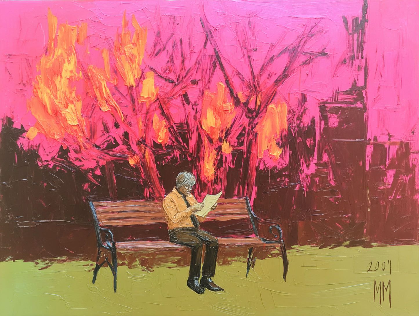 Old Man in the Park