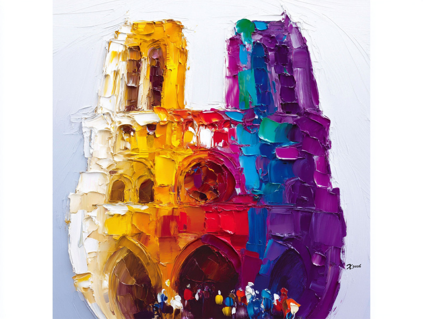 Paris Notre Dame Cathedral