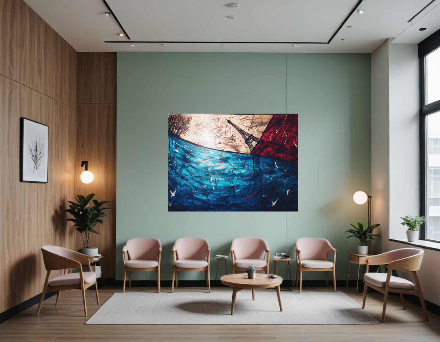 Paris Eiffel Tower 2