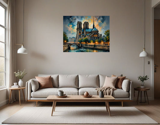 Paris Notre Dame Cathedral 2