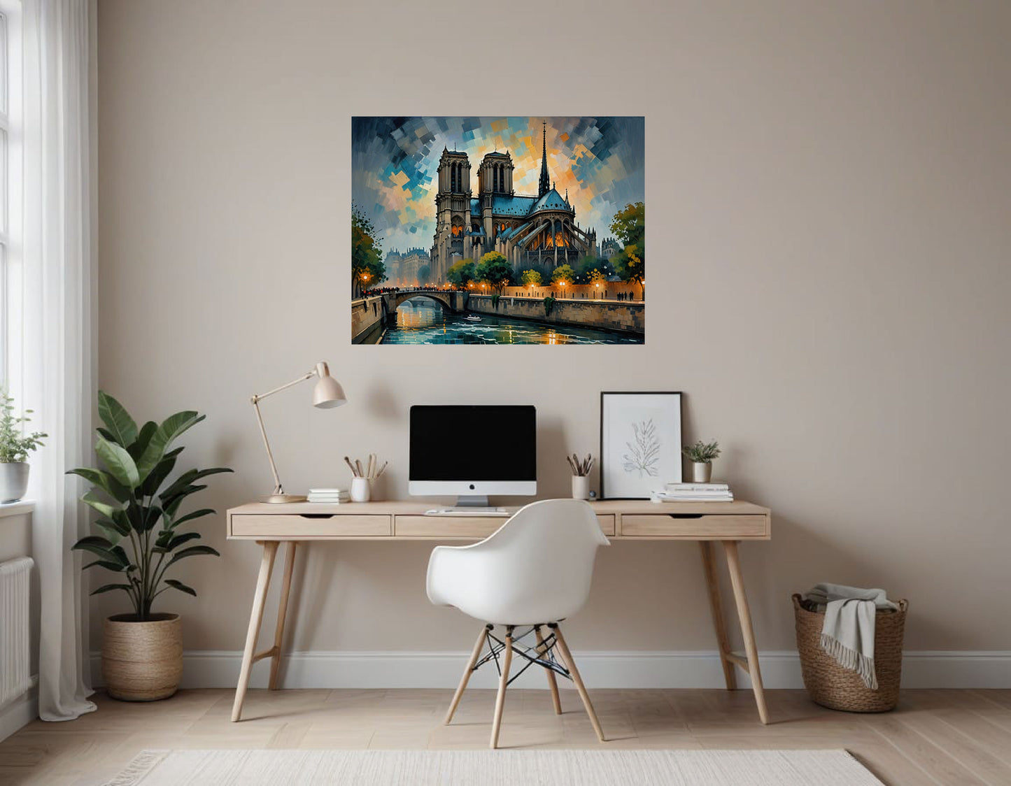 Paris Notre Dame Cathedral 2