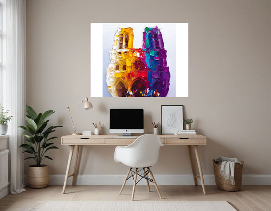 Paris Notre Dame Cathedral