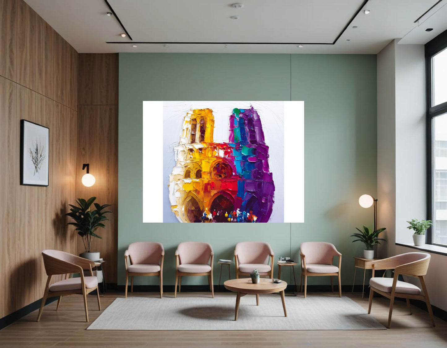 Paris Notre Dame Cathedral