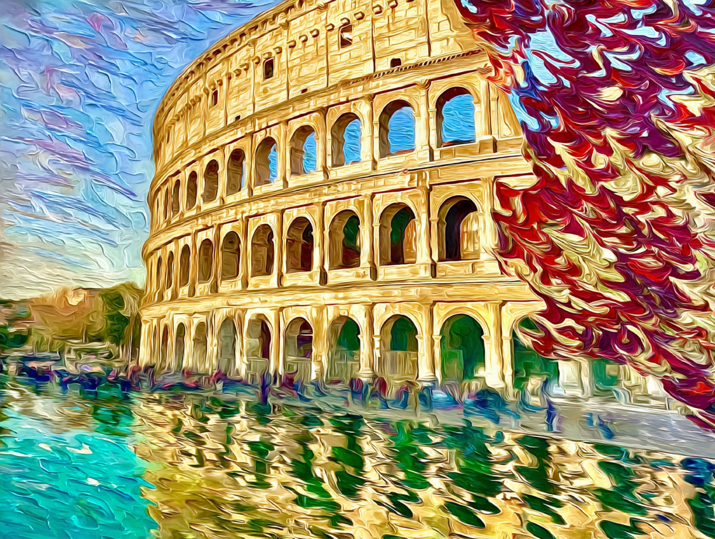 Rome Coliseum 2