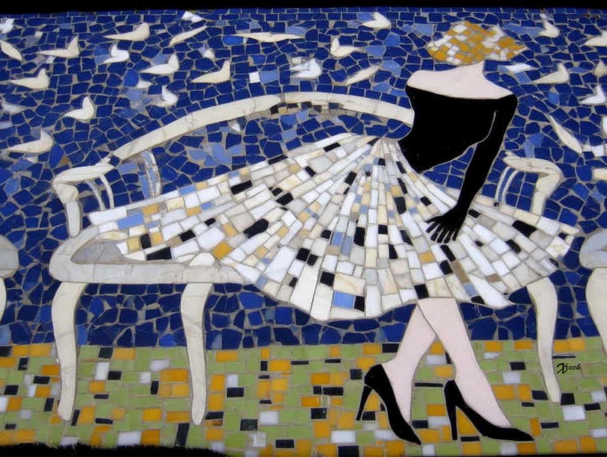 Seated Woman 3