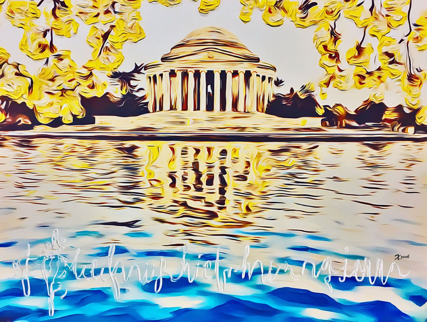 Washington Jefferson Mem