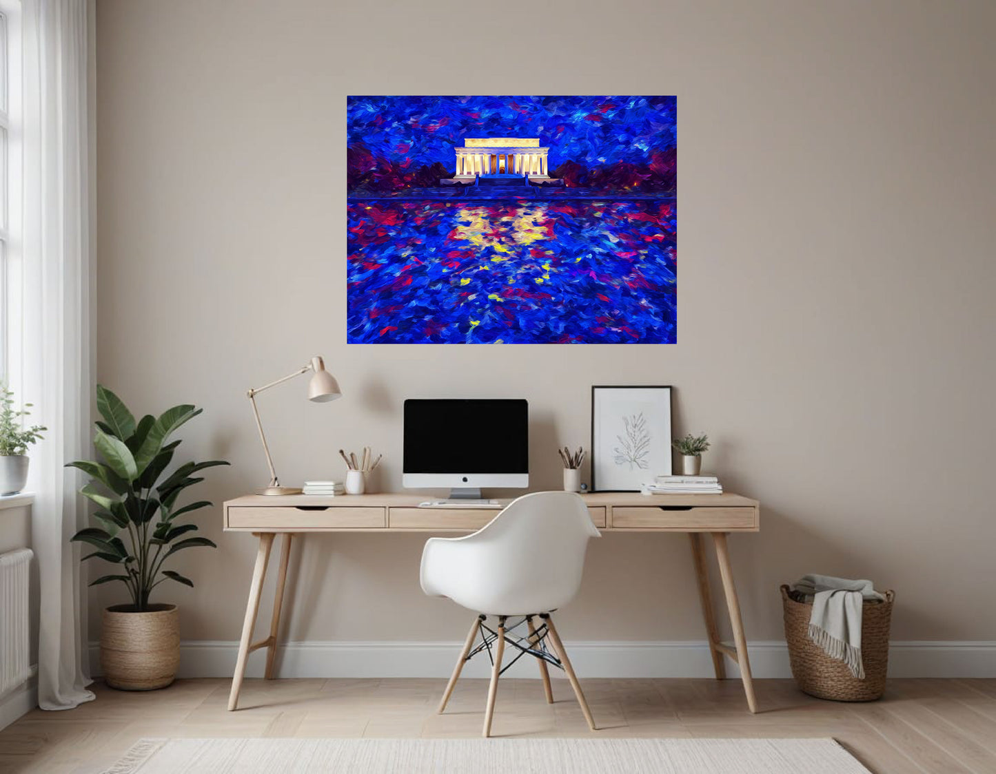 Washington Lincoln Mem