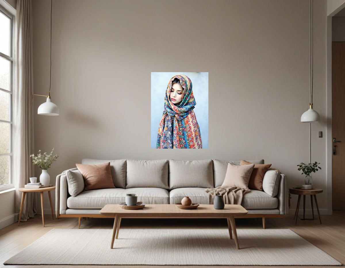 Woman in Shawl 3