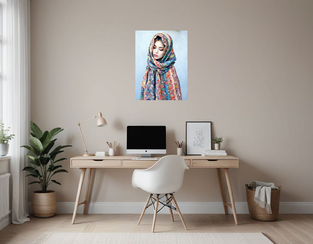 Woman in Shawl 3