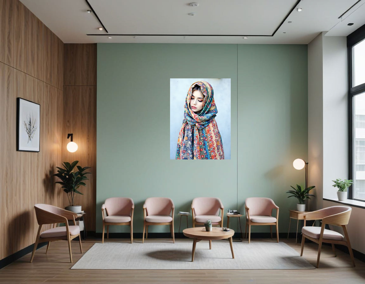 Woman in Shawl 3