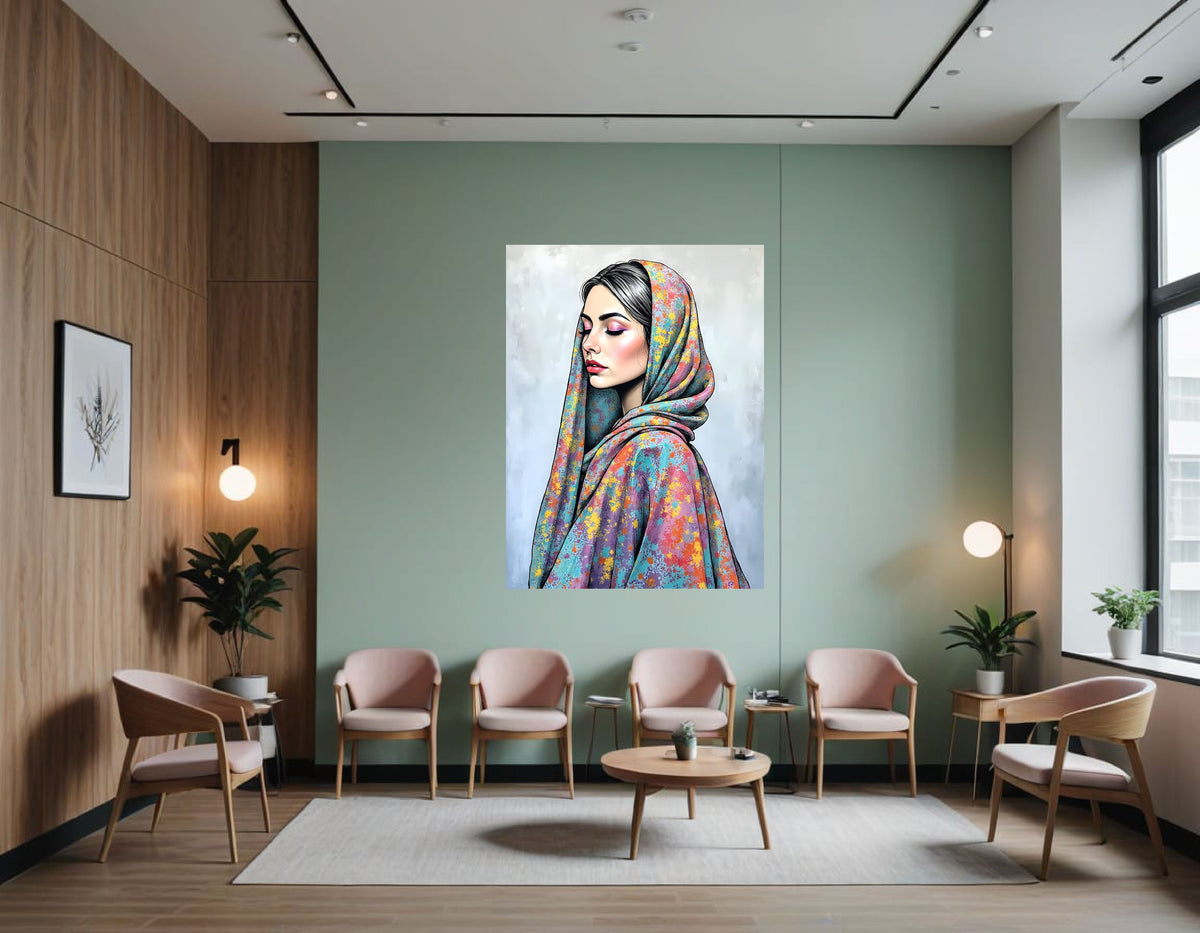 Woman in Shawl 4