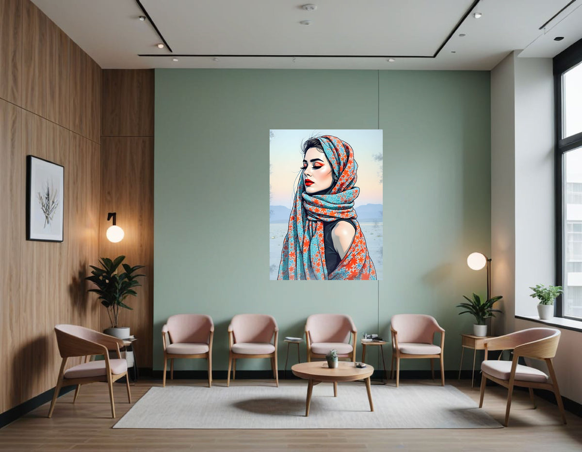 Woman in Shawl 5